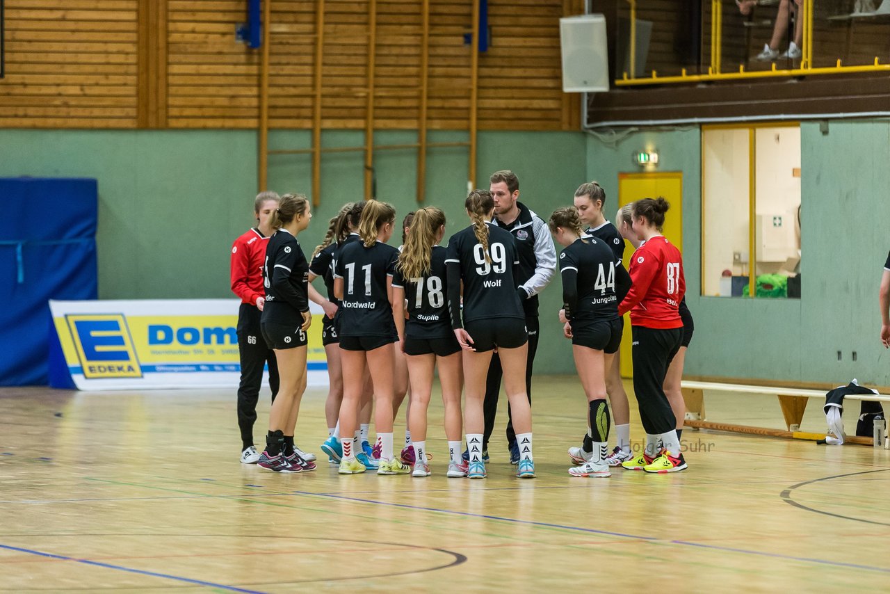 Bild 222 - B-Juniorinnen SV-Henstedt Ulzburg - HSG Fockbek/Nuebbel : Ergebnis: 32:25